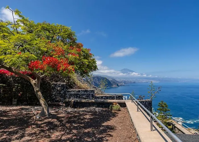 Villa Con Vistas Al Teide En El Norte De Tenerife El Pris