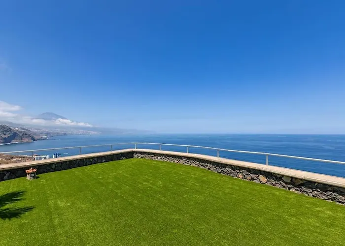 Con Vistas Al Teide En El Norte De Tenerife