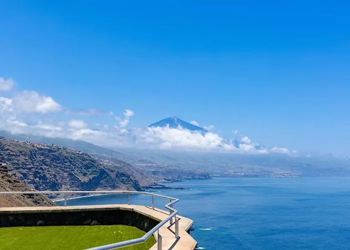 Con Vistas Al Teide En El Norte De Tenerife Villa El Pris