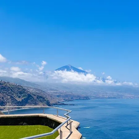 Con Vistas Al Teide En El Norte De Tenerife וילה El Pris