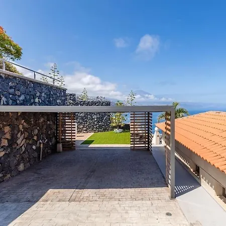 Con Vistas Al Teide En El Norte De Tenerife וילה El Pris