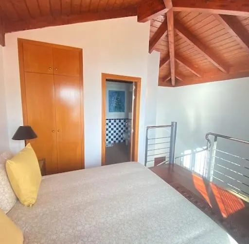 Con Vistas Al Teide En El Norte De Tenerife Villa El Pris