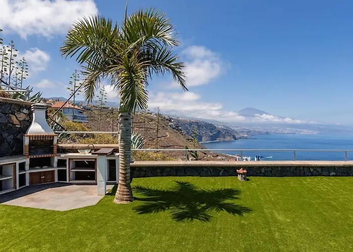 Con Vistas Al Teide En El Norte De Tenerife El Pris