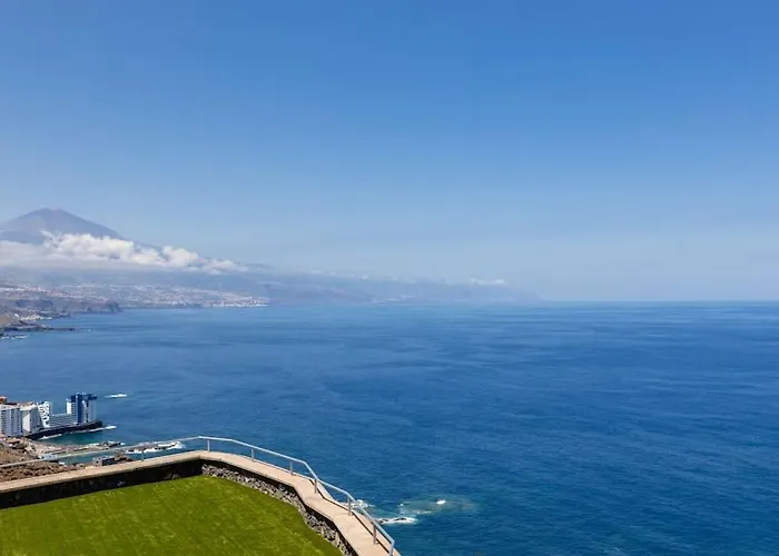 别墅 Con Vistas Al Teide En El Norte De Tenerife