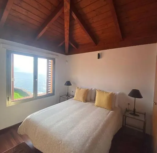 Con Vistas Al Teide En El Norte De Tenerife 别墅 El Pris